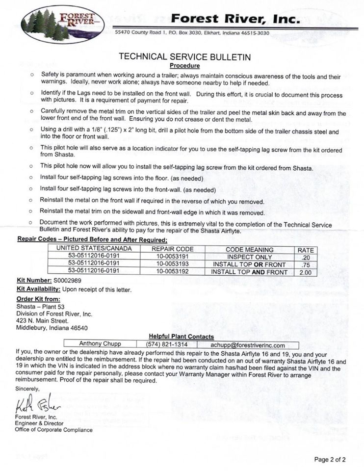 tsb recall tsb recall