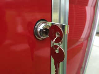 Compartment Door