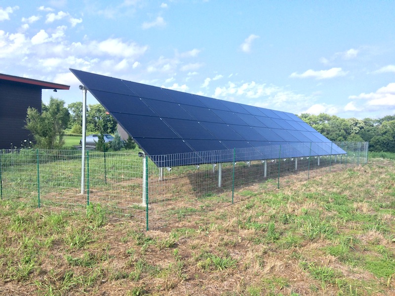 10kW Solar Array